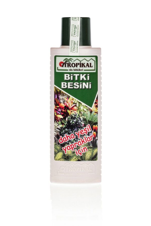 TROPİKAL Daha Yeşil Yapraklar İçin Bitki Besini – 225ml